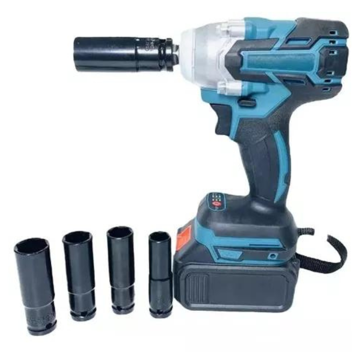 Llave de Impacto Inalámbrica 20V con Accesorios