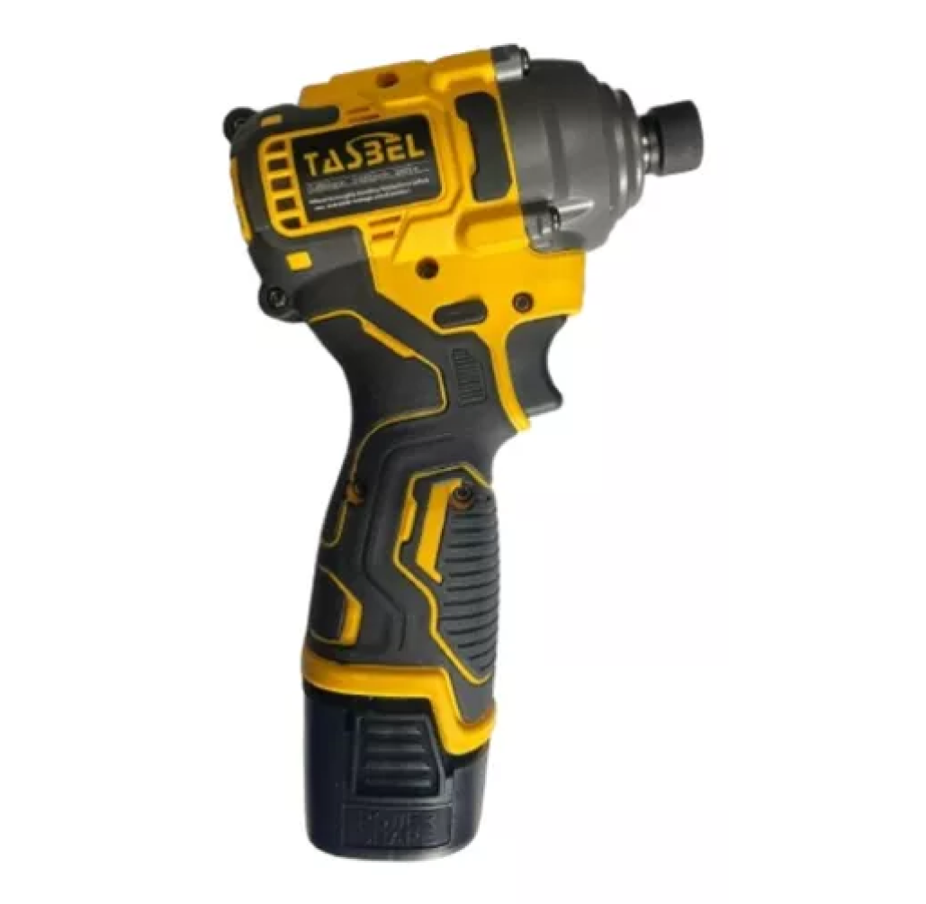 Kit de Taladro y Atornillador de Impacto Inalámbricos 18V