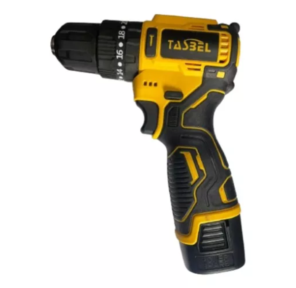 Kit de Taladro y Atornillador de Impacto Inalámbricos 18V