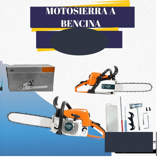 Motosierra a Gasolina de 20 Pulgadas y 54 cc